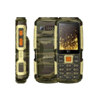 Телефон BQ 2430 Camouflage Gold