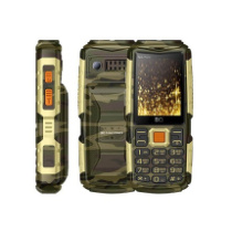 Телефон BQ 2430 Camouflage Gold