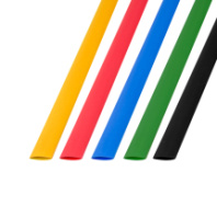 Термоусадка REXANT 9,0/4,5  мм 1м зеленая