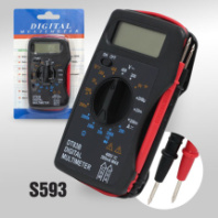 Мультиметр мини DT83B, черный