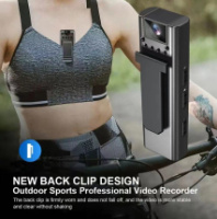 Портативная экшн камера L8, черный