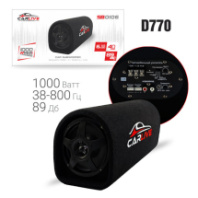 Сабвуфер автомобильный Carlive SB0106 6" активный