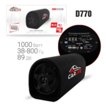 Сабвуфер автомобильный Carlive SB0106 6" активный