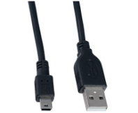 Кабель Perfeo MiniUSB 3м черный