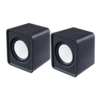 Колонки Perfeo, 2.0 "Wave", 2х3Вт (RMS), USB, черный