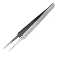Пинцет REXANT прямой с острыми кончиками 125 мм Пинцет REXANT прямой с острыми кончиками 125 мм