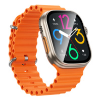 Смарт-часы Borofone BD14 Ultra, золотой (поддержка звонков)