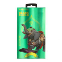 Защитное стекло Borofone Full screen 3D iPhone 14 Plus Black 