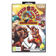 Картридж 16Bit Chip and Dail 2