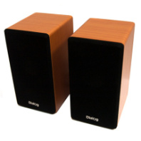 Ак. колонки 2.0 Dialog Stride AST-20UP, 6W RMS, питание от USB, вишня