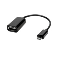 Кабель OTG USB - MicroUSB 0.1м S-k07, черный Кабель OTG USB - MicroUSB 0.1м S-k07, черный