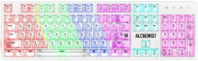 Клавиатура DEFENDER Alchemist GK-000 RU, USB, Rainbow, механич.,104кл., прозрачный н/р