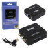 Переходник 3RCA in - VGA out (гн/гн) Live Power H128 Mini черный