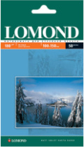 Бумага Lomond матовая А4, 180 г/м2, 50л. 0102014