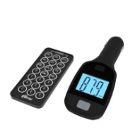 FM modulator Ritmix FMT-A705, 1USB/SD/microSD/12-24V/пульт, черный