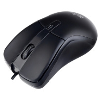 Мышь Perfeo ONE, USB, пров.,опт.,3кн., 1000dpi, черный