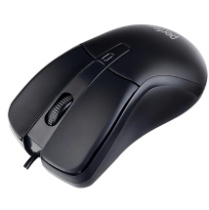 Мышь Perfeo ONE, USB, пров.,опт.,3кн., 1000dpi, черный