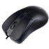 Мышь Perfeo ONE, USB, пров.,опт.,3кн., 1000dpi, черный