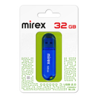 Накопитель USB 32Gb Mirex Candy Blue Накопитель USB 32Gb Mirex Candy Blue