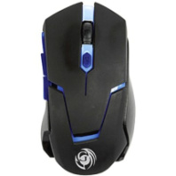 Мышь Dialog Gan-Kata MGK-12U, USB, игров.,пров.,опт.,6кн., 800-2400dpi, черный