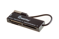 Card Reader SmartBuy 717 (USB2.0 - SD/MicroSD/MS/M2) черный