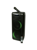 Колонка Nakatomi GS-40, 50W RMS, Karaoke, Bluetooth, Микрофон, FM+USB+SD+ПДУ, LED подсветка