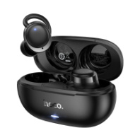 Гарнитура Bluetooth Hoco EW207, TWS, внутриканальная, черный