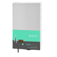 Стабилизатор напряжения ASW 1000D настенный, дисплей, 600 Вт, 1 розетки Defender