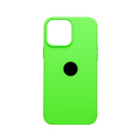 Чехол-накладка для iPhone 14 Pro Silicone Case, ярко-зеленый