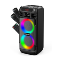 Колонка SmartBuy MEGA BOOM 2, 50Вт, BT/MicroSD/USB/FM/LED/ПДУ 2 микрофона (SBS-5600) Колонка SmartBuy MEGA BOOM 2, 50Вт, BT/MicroSD/USB/FM/LED/ПДУ 2 микрофона (SBS-5600)