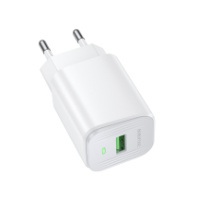 СЗУ BOROFONE BAS82A, 1USB, QC3.0, 18W, 3А, белый