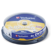 Диск VS DVD-RW 4,7Gb 4x (по 10 банка)