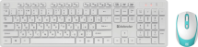 Набор беспр. DEFENDER Auckland C-987 RU, клавиатура+мышь, белый