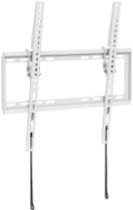 Кронштейн для LED телевизора 32"-55" до 35 кг, TM1506W, UNITEKI, наклонный, белый