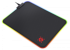 Коврик для мыши Defender Black L Light, RGB, ткань+резина (350*300*4 мм)