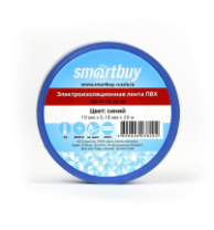 Изолента Smartbuy 0.18х19мм, 20 метров, синий Изолента Smartbuy 0.18х19мм, 20 метров, синий