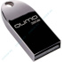 Накопитель USB 32Gb Qumo Cosmos короткая, металл Silver