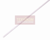Термоусадка REXANT 2.0 / 1.0 мм 1м белая 