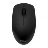 Мышь RITMIX RMW-506, беспр.,опт.,3кн., 1000dpi, черный