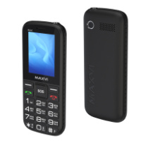 Телефон Maxvi B241 Black