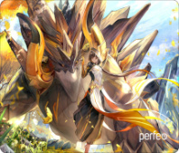 Коврик для мыши Perfeo "Anime", Рис.4 (350*250*4 мм) ткань+резиновое основание