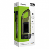 Smartbuy Фонарь с динамомашиной и солнечной батареей SBF-801 (3 LED 0,5Вт)