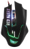 Мышь Qumo M13 Dragon War Red Alert, подсвет.7цв.,игров.,пров.,опт.,7кн., 1200-2400dpi, черный