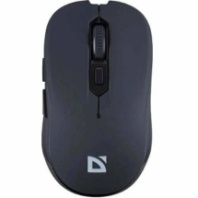 Мышь DEFENDER Gassa MM-105, беспр.,опт.,6кн., 800-1600dpi, бесшумная, черный
