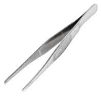 Пинцет REXANT прямой, рифленый 125 мм Пинцет REXANT прямой, рифленый 125 мм