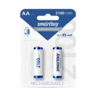 Аккумулятор Smartbuy R06 (AA) 2100mAh BL2 2/24/240