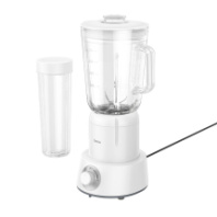Блендер электрический Hoco HJD22A, 250W, 2 режима, 6 лезвий, 1л., стекло, белый Блендер электрический Hoco HJD22A, 250W, 2 режима, 6 лезвий, 1л., стекло, белый