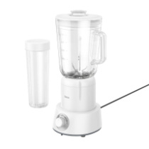 Блендер электрический Hoco HJD22A, 250W, 2 режима, 6 лезвий, 1л., стекло, белый