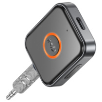 Bluetooth адаптер Borofone BC55, AUX 3.5мм, черный