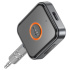 Bluetooth адаптер Borofone BC55, AUX 3.5мм, черный Bluetooth адаптер Borofone BC55, AUX 3.5мм, черный